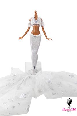 "Mermaid" Fashion Set for 1/6 Fashion Dolls