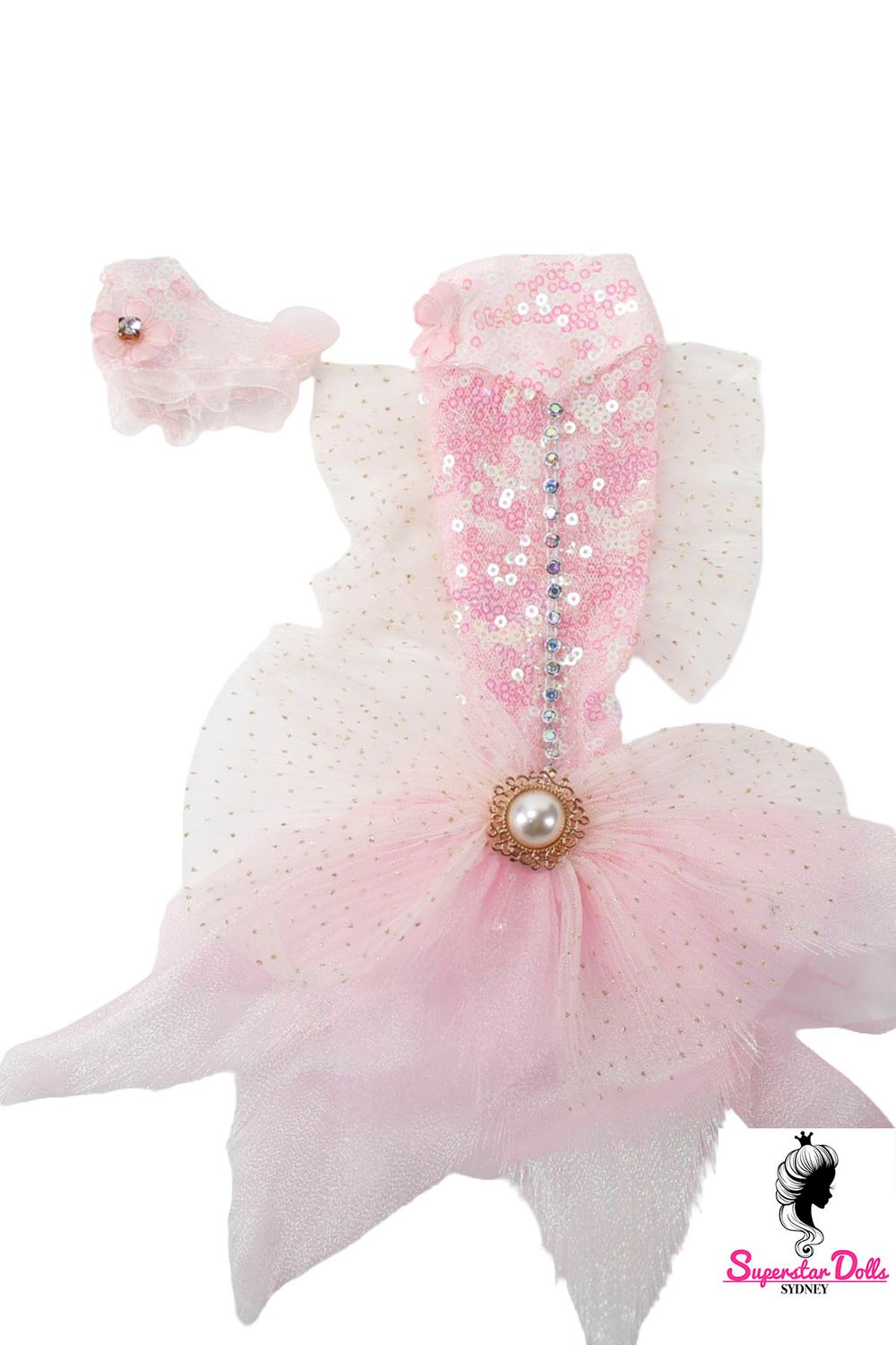 "Mermaid" Fashion Set for 1/6 Fashion Dolls