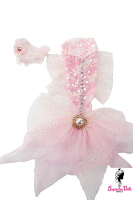 "Mermaid" Fashion Set for 1/6 Fashion Dolls