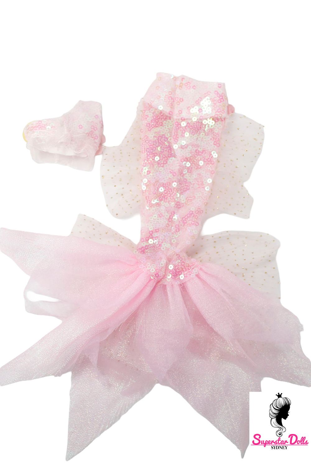 "Mermaid" Fashion Set for 1/6 Fashion Dolls