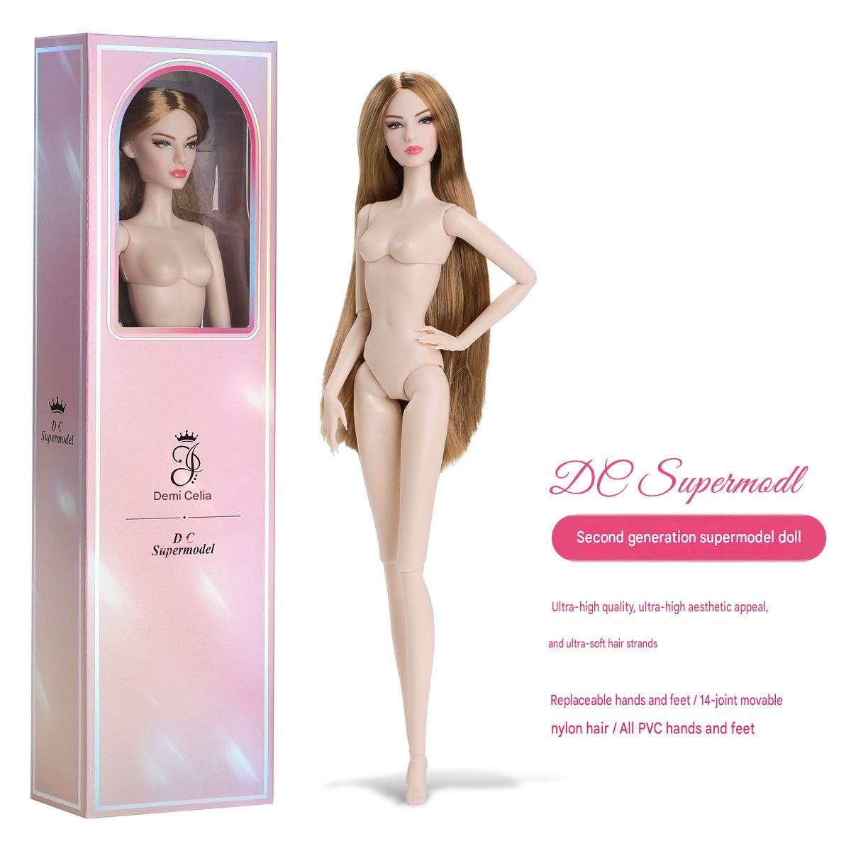 PRE-ORDER: DC Supermodel 12.5" Nude Articulated Fashion Doll Model 2