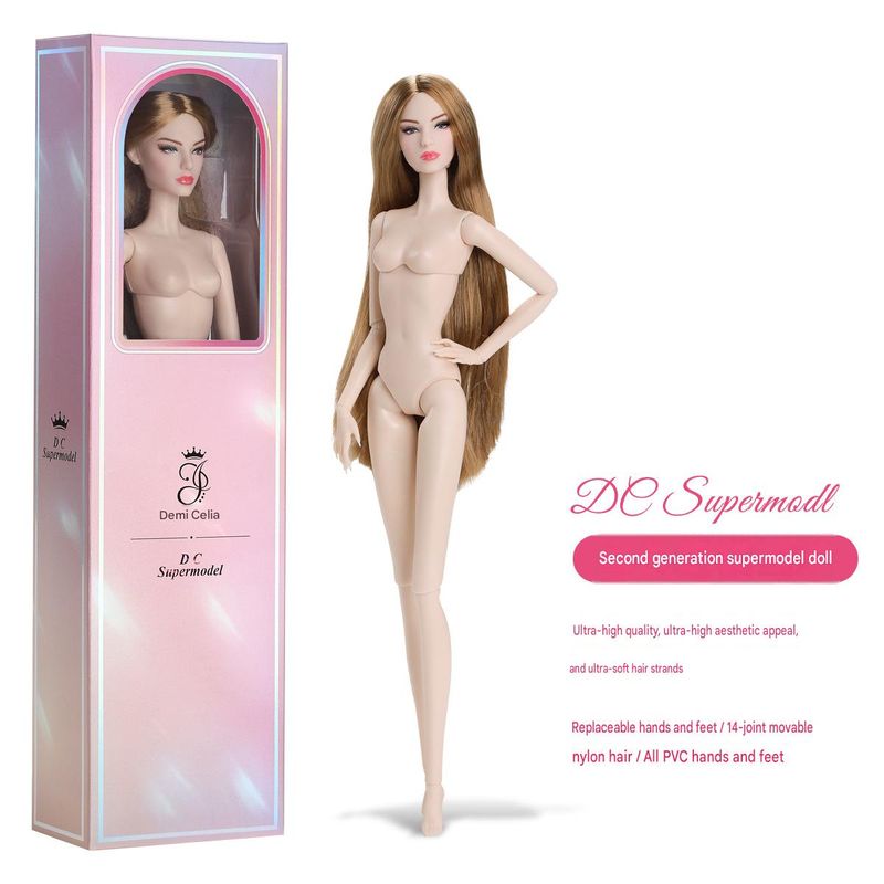 PRE-ORDER: DC Supermodel 12.5" Nude Articulated Fashion Doll Model 2