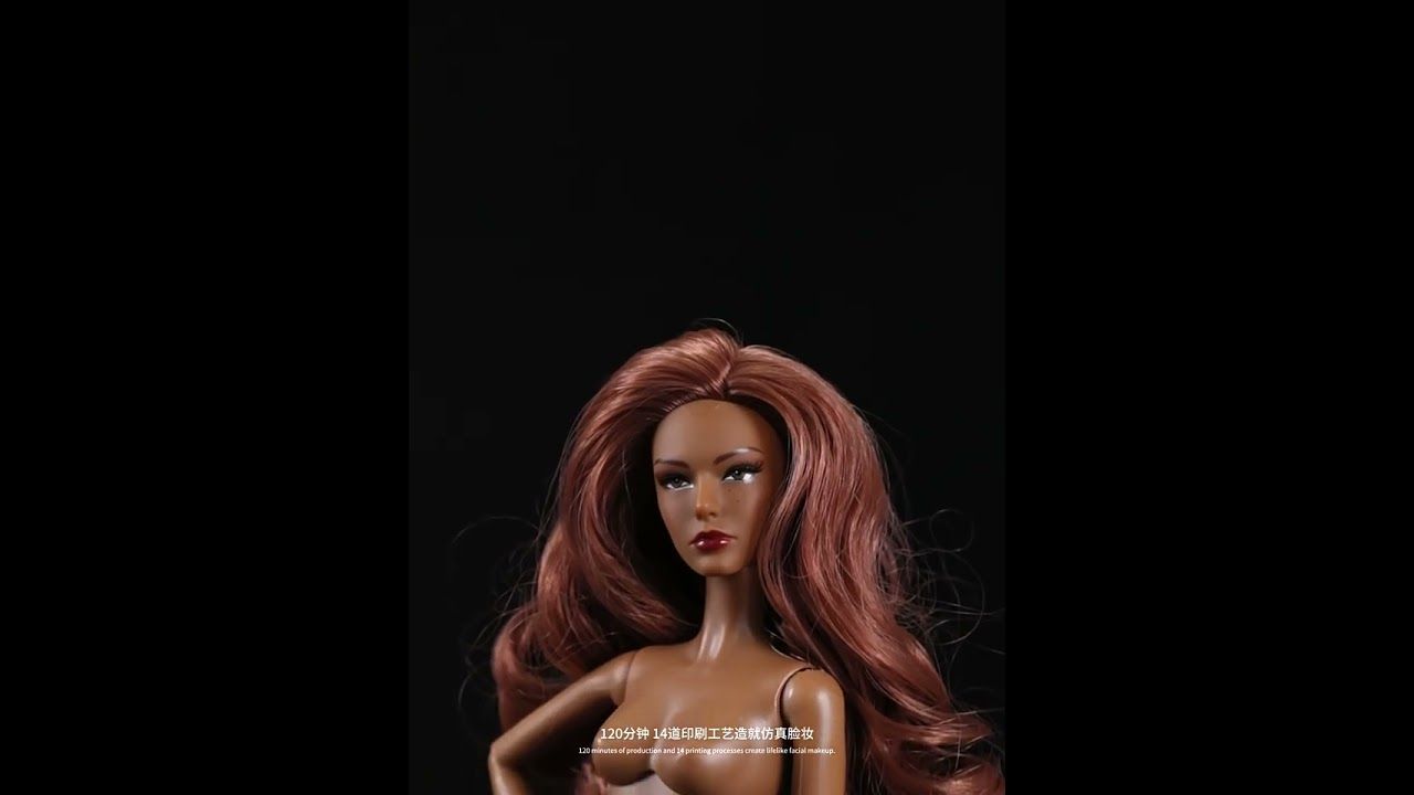 PRE-ORDER: DC Supermodel 12.5" Nude Articulated Fashion Doll Model 3