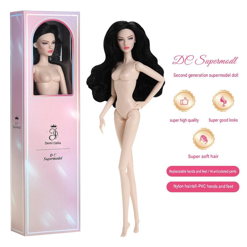 PRE-ORDER: DC Supermodel 12.5" Nude Articulated Fashion Doll Model 13