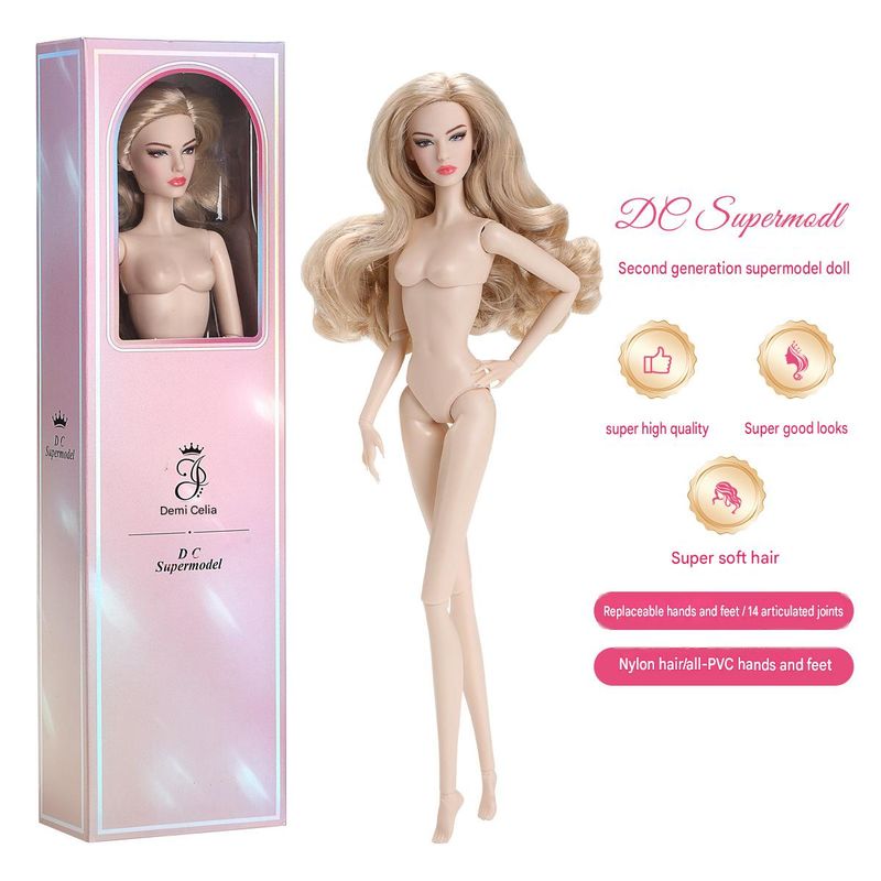 PRE-ORDER: DC Supermodel 12.5" Nude Articulated Fashion Doll Model 16