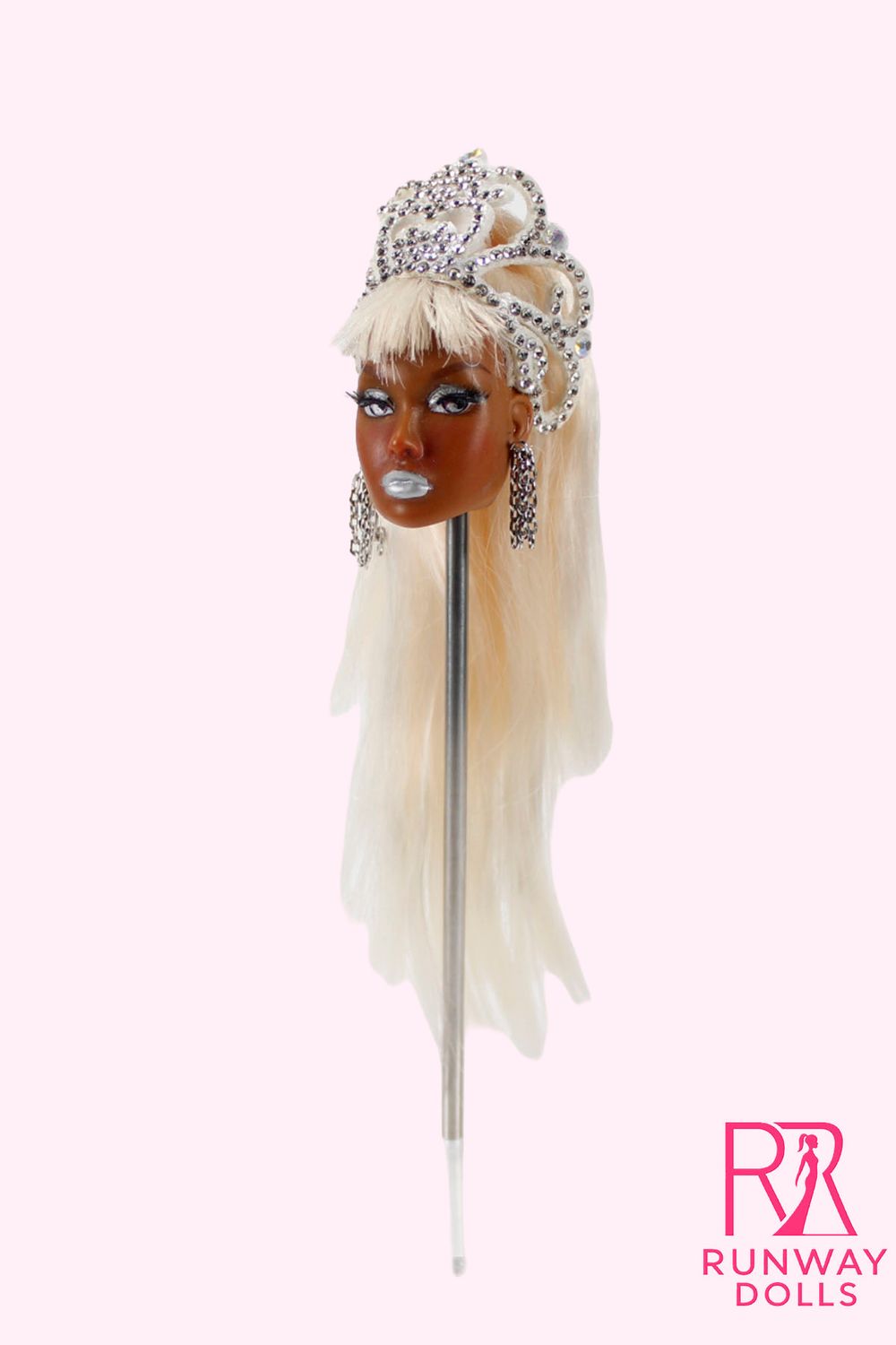 Runway Dolls OOAK Penelope (Poppy Clone) Doll Head