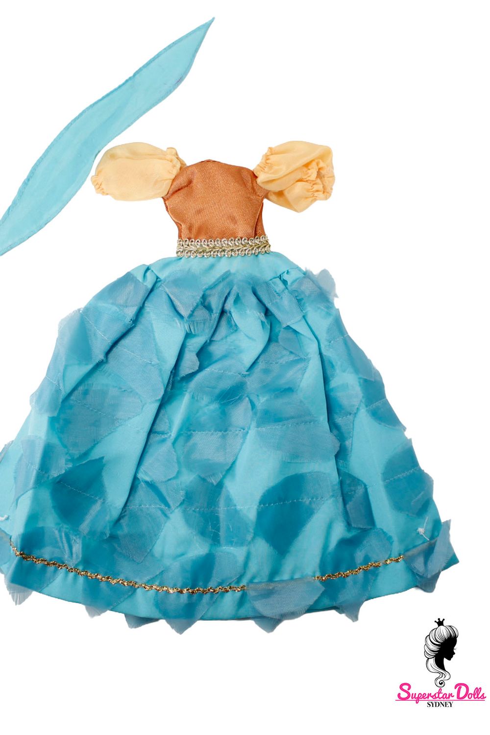 90's Era "Discover the World With Barbie: Romania" Barbie Doll Fashion Set