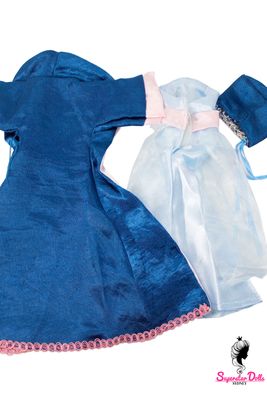 90's Era "Discover the World With Barbie: Korea" Barbie Doll Fashion Set