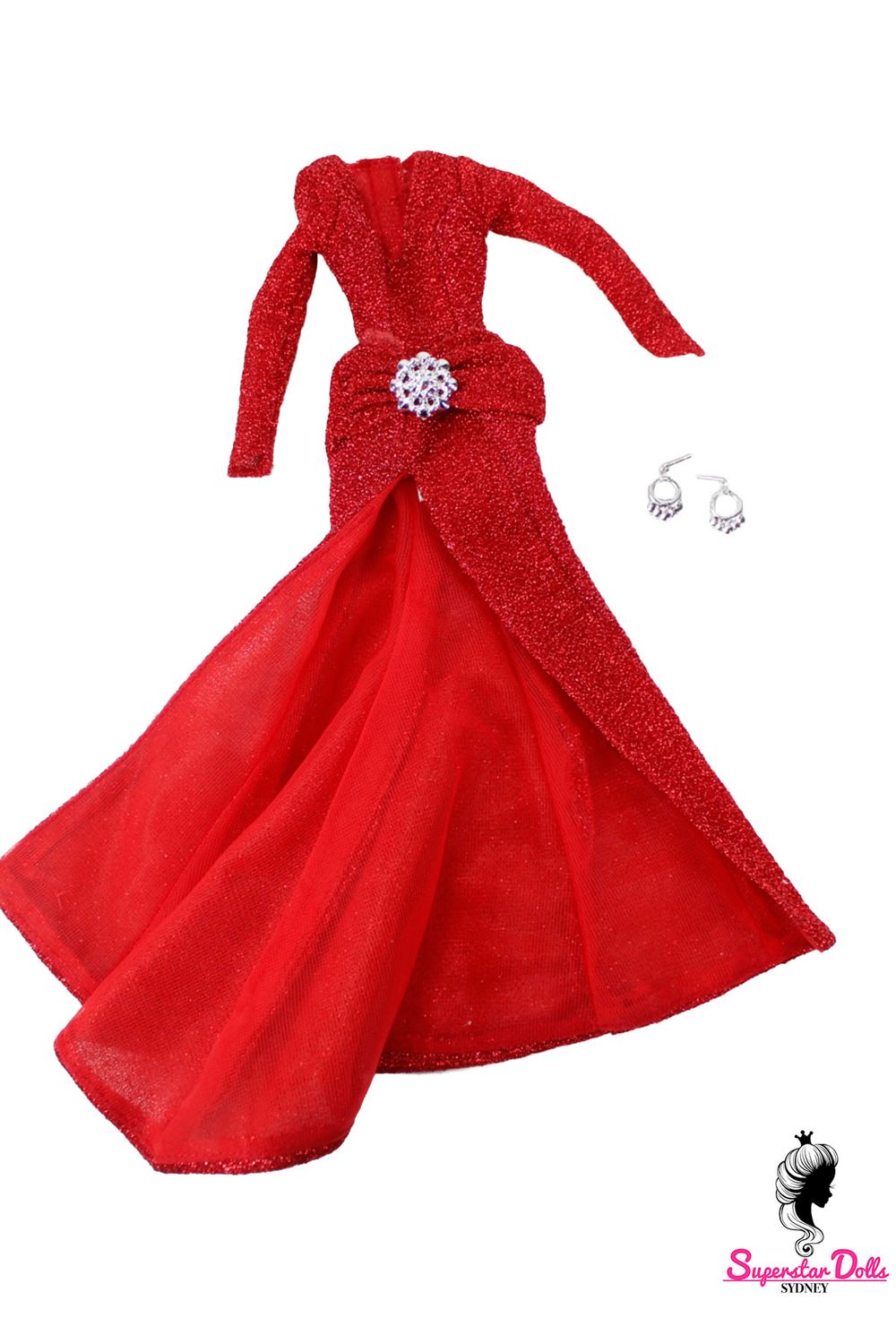 2023 Black Label: Barbie x Mariah Carey Holiday Celebration Fashion Set (Only)
