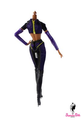 2021 Integrity Toys: "Adrenaline Rush" Dominique Makéda Fashion Set + Boots