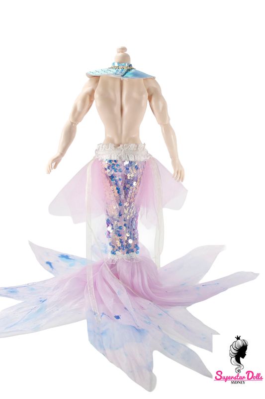"Merman" Fashion Set for Adonis &amp; Muscle Man Dolls
