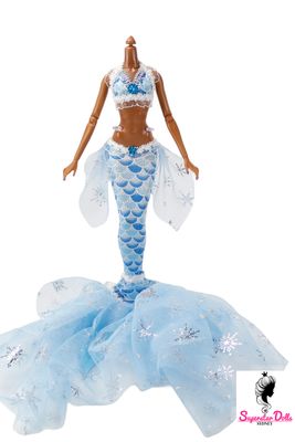 "Mermaid" Fashion Set for 1/6 Fashion Dolls