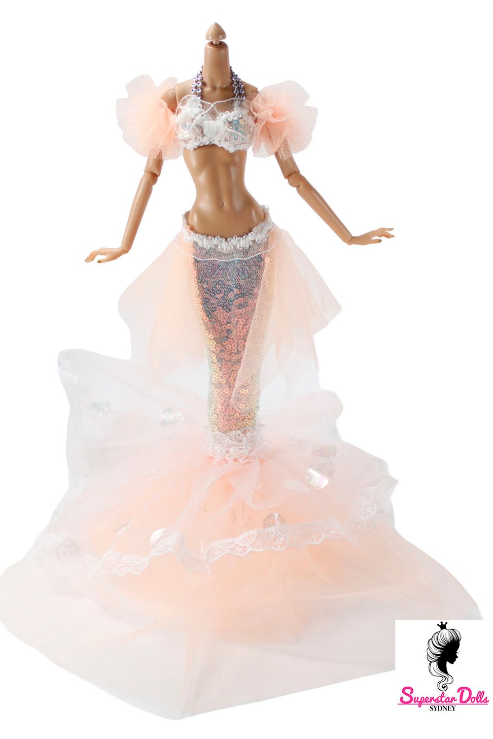 "Mermaid" Fashion Set for 1/6 Fashion Dolls