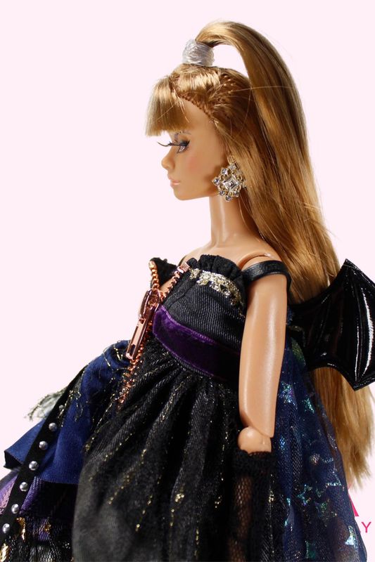 Runway Dolls: Handmade "Crystal" Earrings for Barbie &amp; 1/6 sized Fashion Dolls