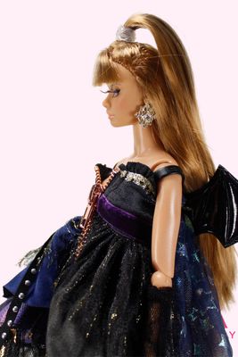 Runway Dolls: Handmade "Crystal" Earrings for Barbie &amp; 1/6 sized Fashion Dolls