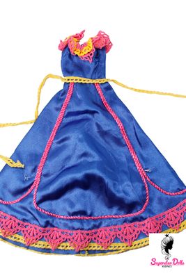 90's Era "Discover the World With Barbie: Bulgaria" Barbie Doll Fashion Set