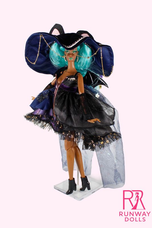 Runway Dolls: Miss Roberts as "The Wicked Witch" Custom Doll