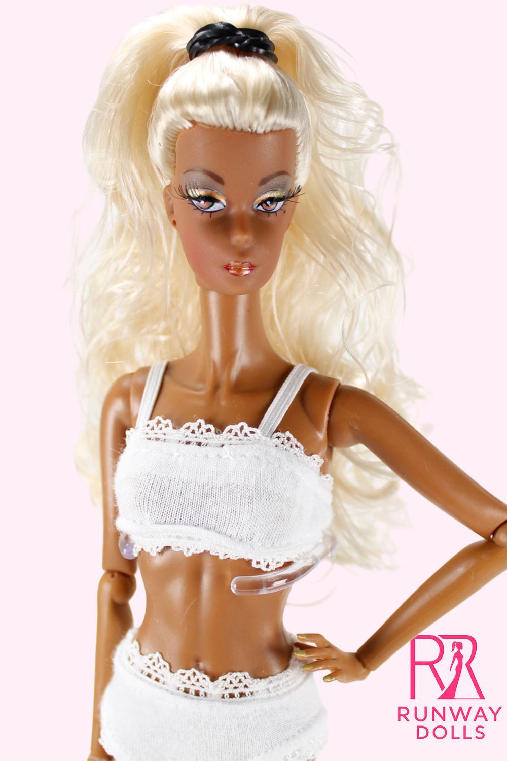 Runway Dolls: "Boudoir" Miss Roberts Custom Doll