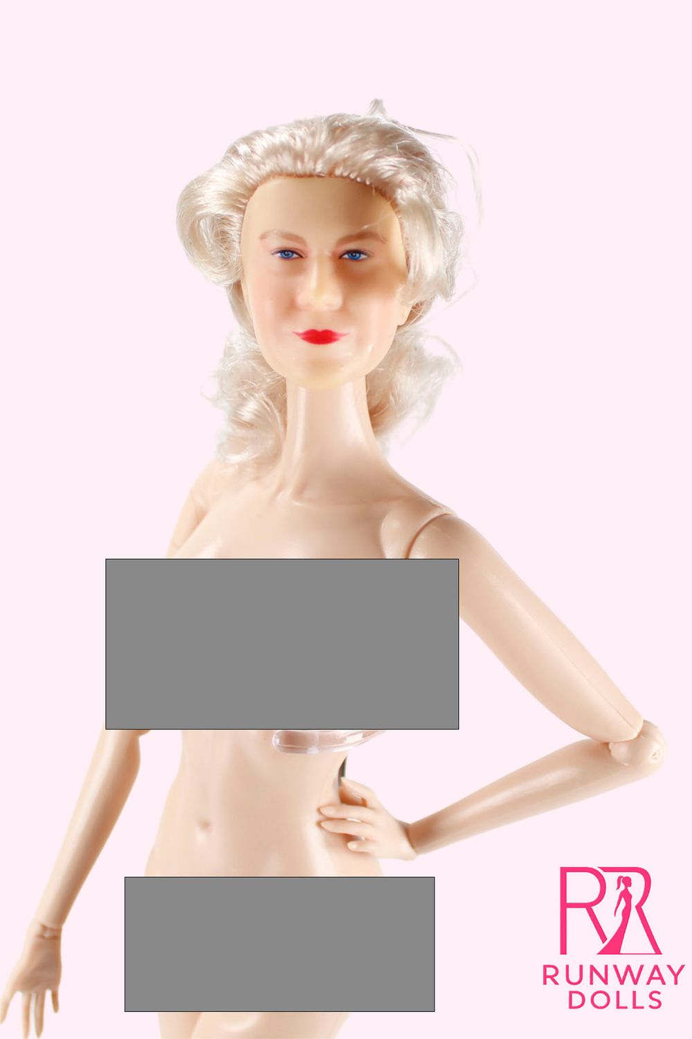 Runway Dolls 12.5" Queen Elizabeth" Nude Custom Supermodel Doll