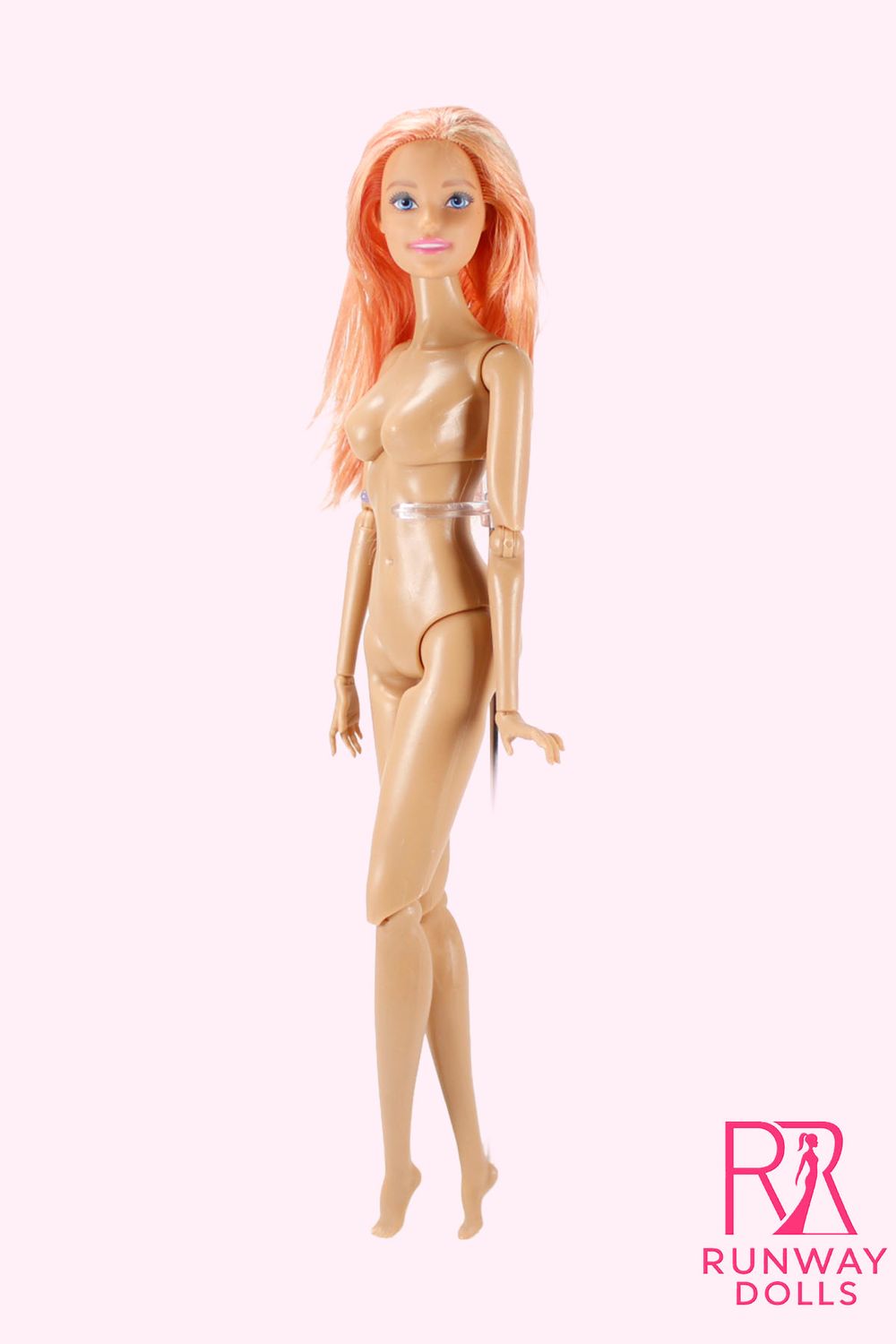 Runway Dolls: 12.5" Nude Custom Supermodel Barbie Doll