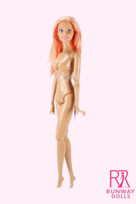 Runway Dolls: 12.5" Nude Custom Supermodel Barbie Doll