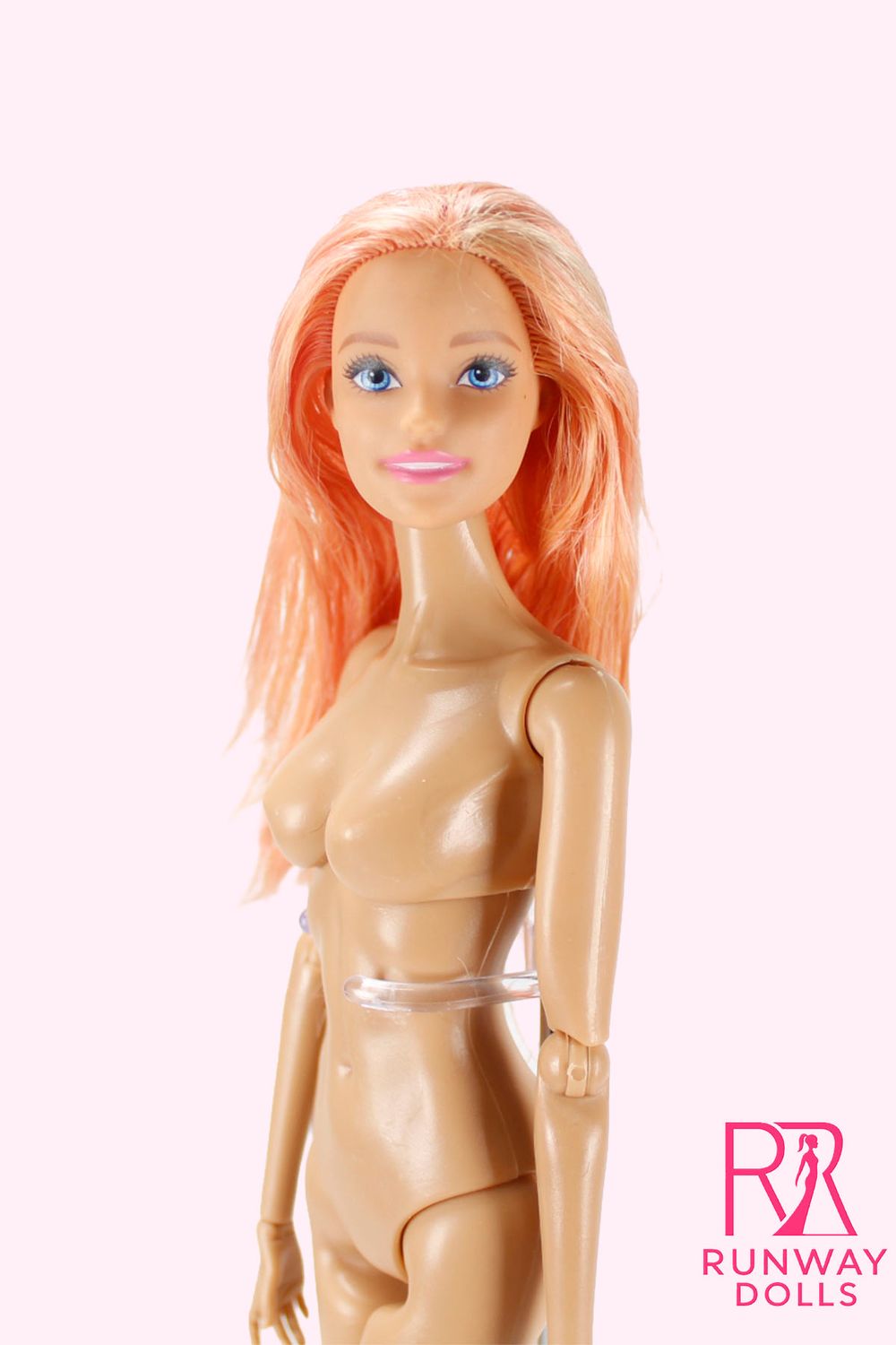 Runway Dolls: 12.5" Nude Custom Supermodel Barbie Doll
