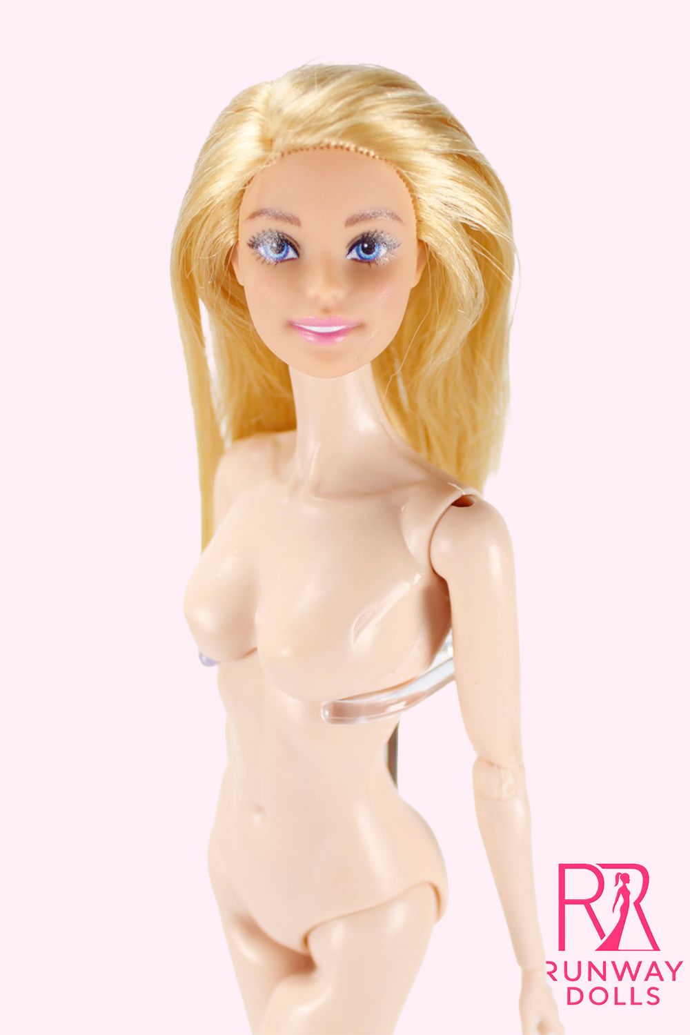 Runway Dolls: 12.5" Nude Custom Supermodel Barbie Doll