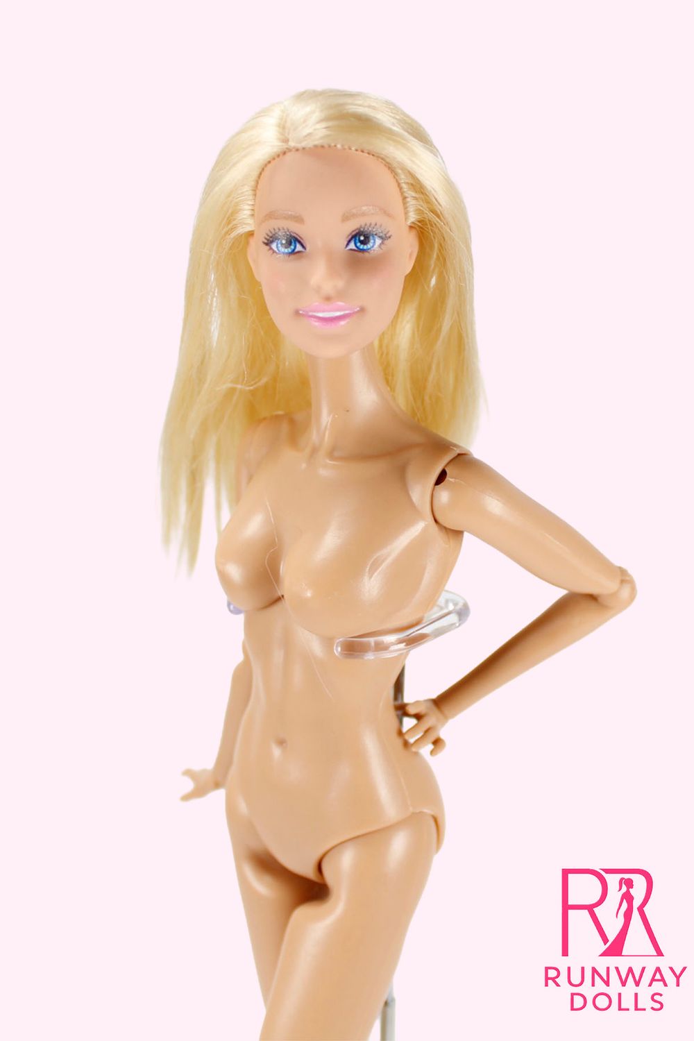 Runway Dolls: 12.5" Nude Custom Supermodel Barbie Doll