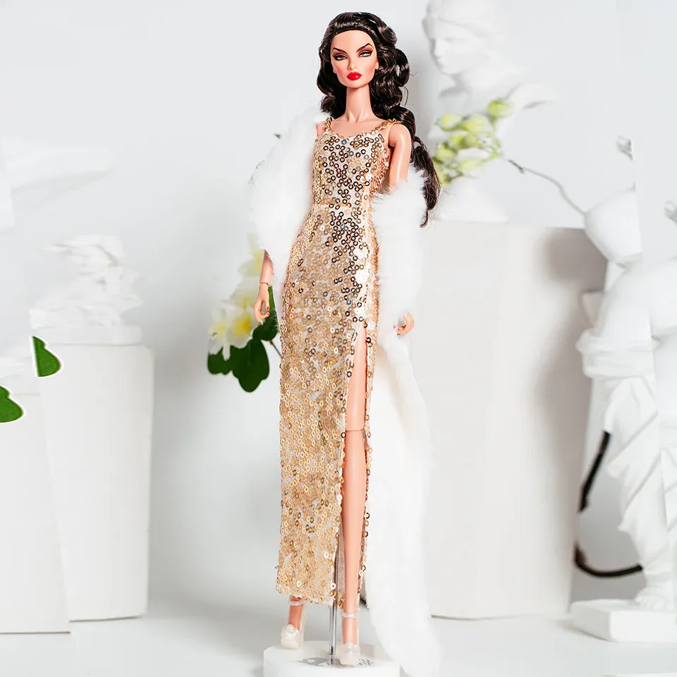 Xian Xian"Bright Star" Fashion Set for Barbie/Integrity Toys &amp; Similar Sized Fashion Dolls 11.5-12.5"-Y70