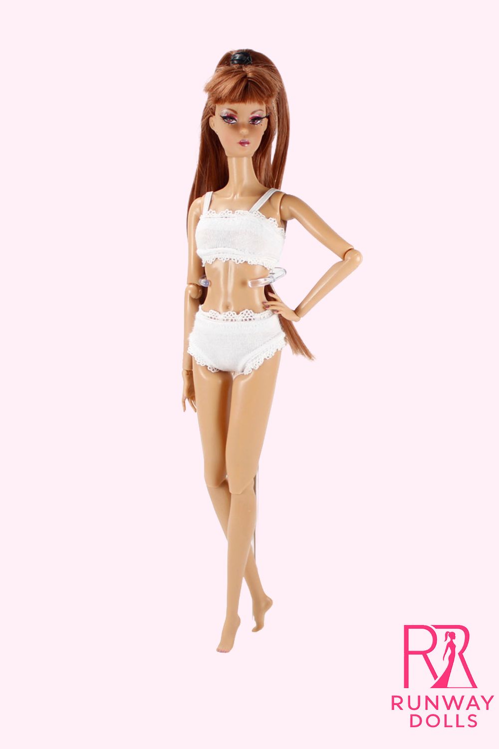 Runway Dolls: "Boudoir" Miss Roberts Custom Doll