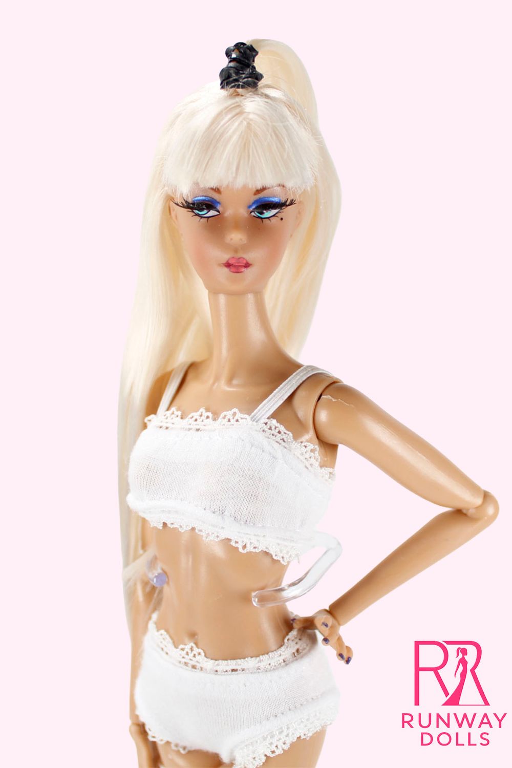 Runway Dolls: "Boudoir" Miss Roberts Custom Doll