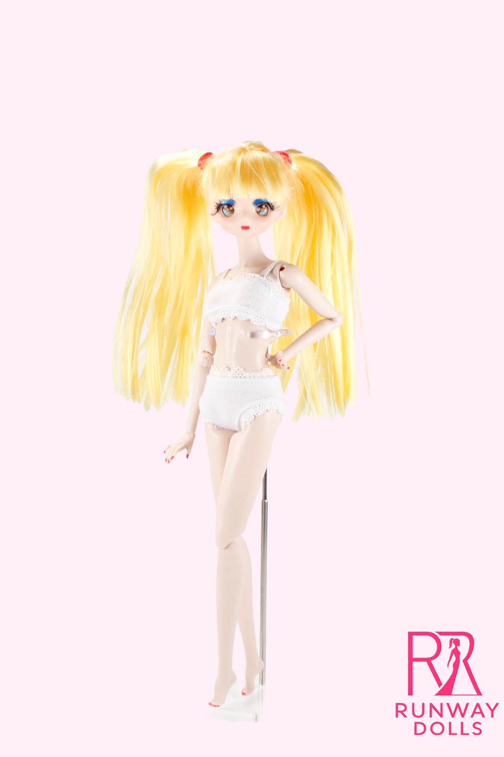 Runway Dolls: "Boudoir" Luna Custom Anime Doll