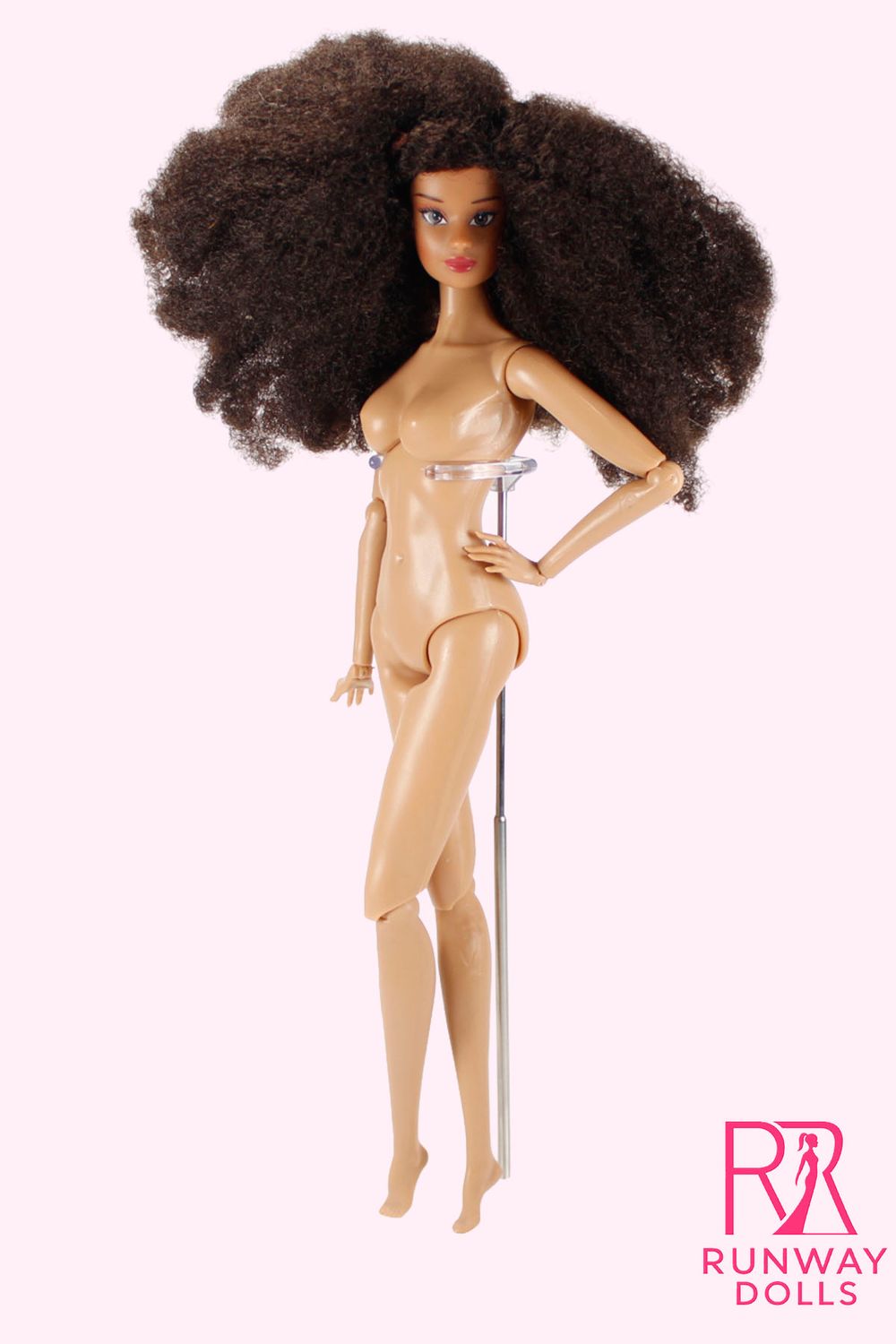 Runway Dolls 12.5" Naturalistas" Supermodel Nude Custom Doll