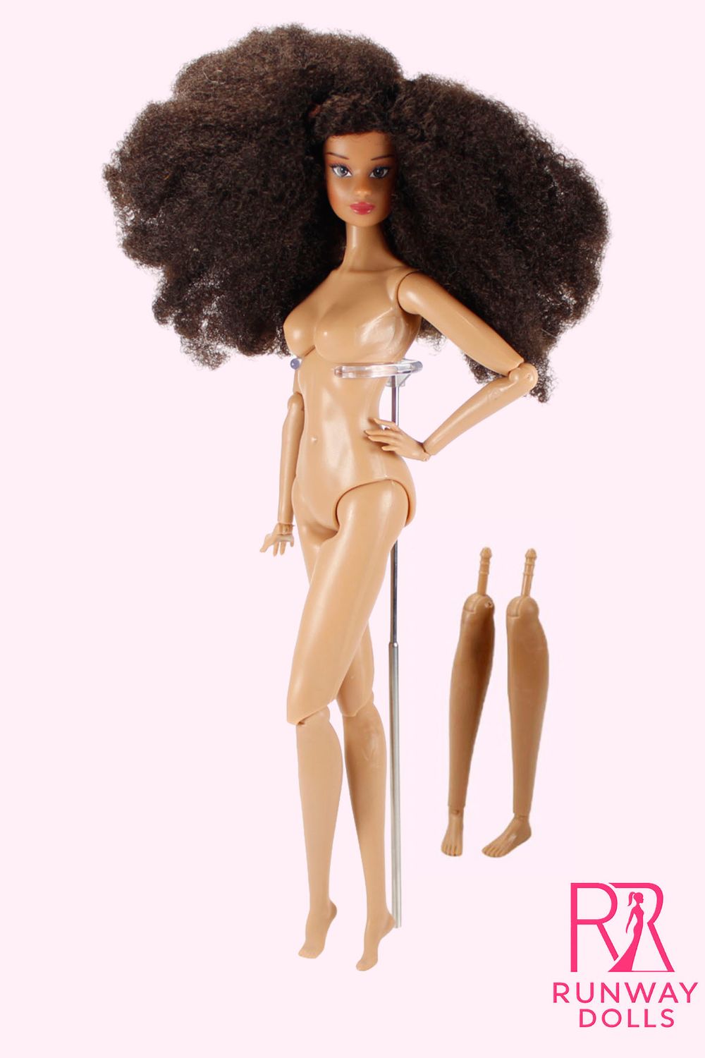 Runway Dolls 12.5" Naturalistas" Supermodel Nude Custom Doll