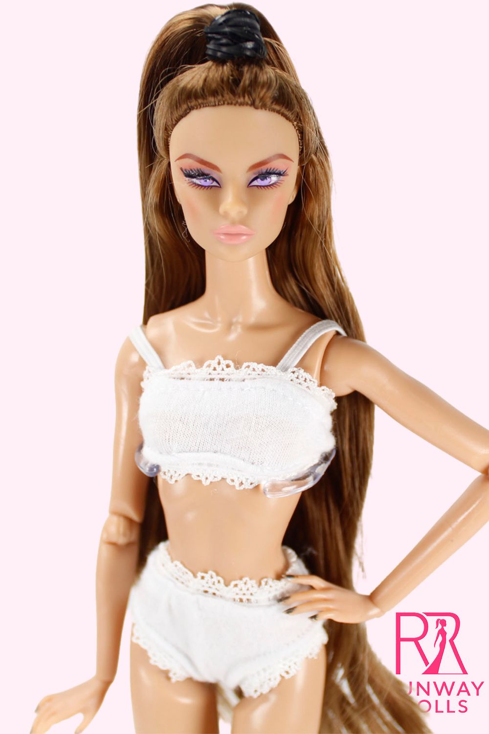 Runway Dolls x Xian Xian: "Boudoir" Gala FR42 Custom Doll