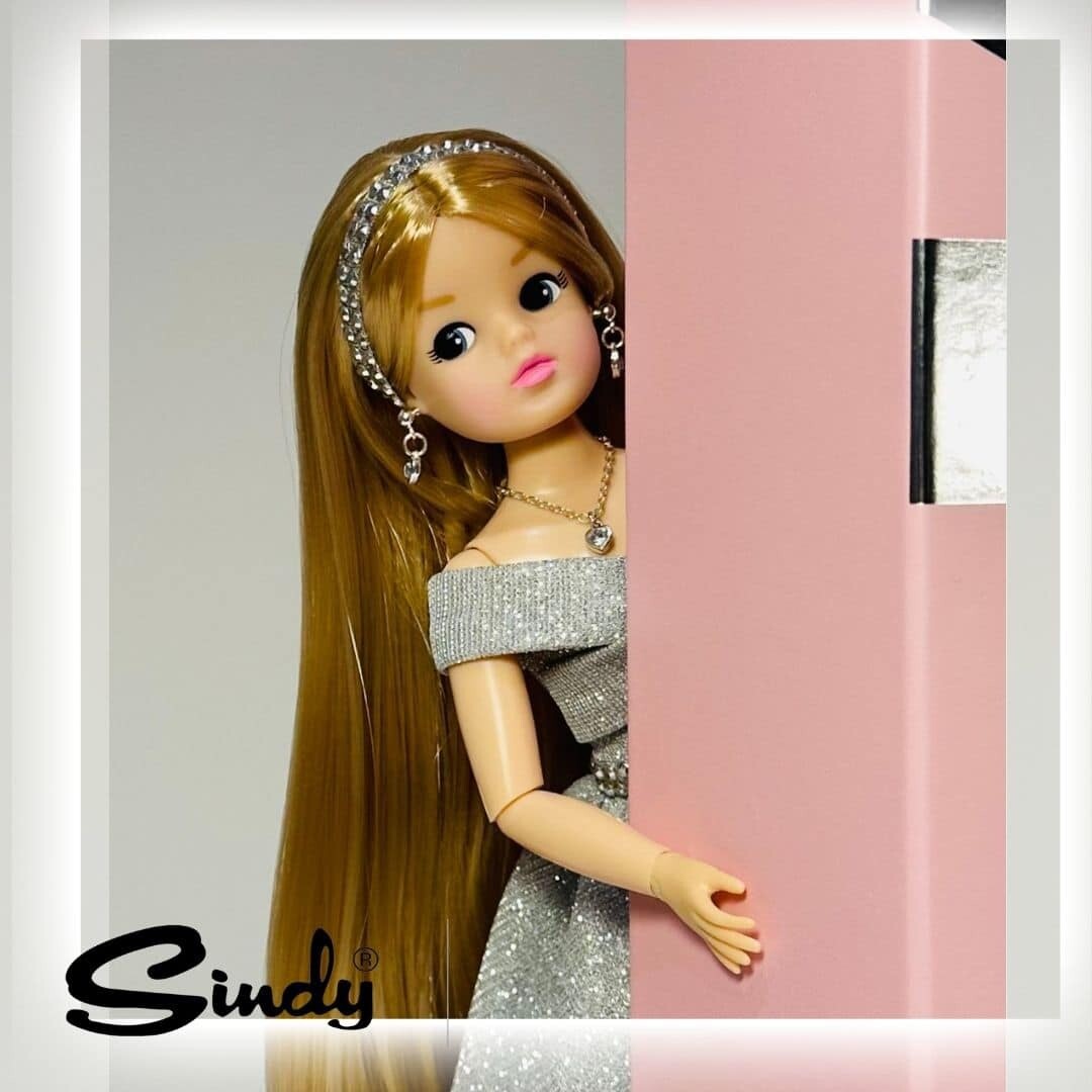 PRE-ORDER: Limited Edition 60th Anniversary Sindy Doll By Pedigree