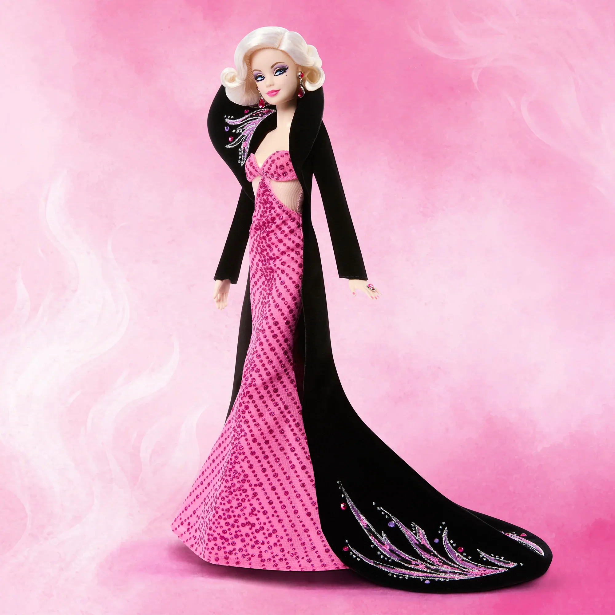 2026 Gold Label: "Pink Glamour" Barbie Doll by Bob Mackie img