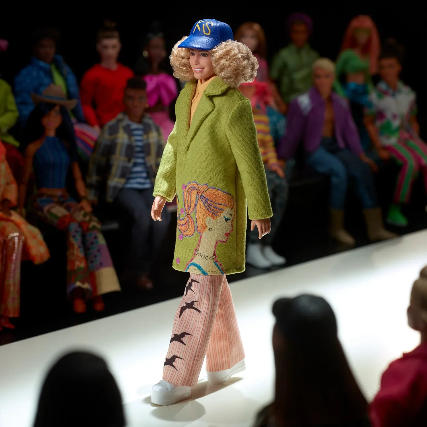 2025 Gold Label: "Styled by KidSuper" Ken Barbie Doll