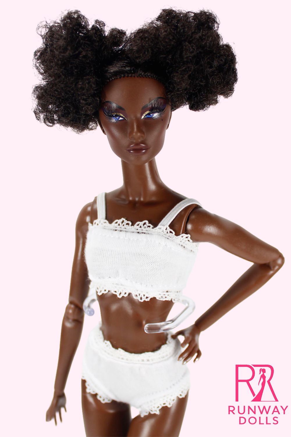 Runway Dolls x Xian Xian: "Boudoir" Elara FR45 Custom Doll