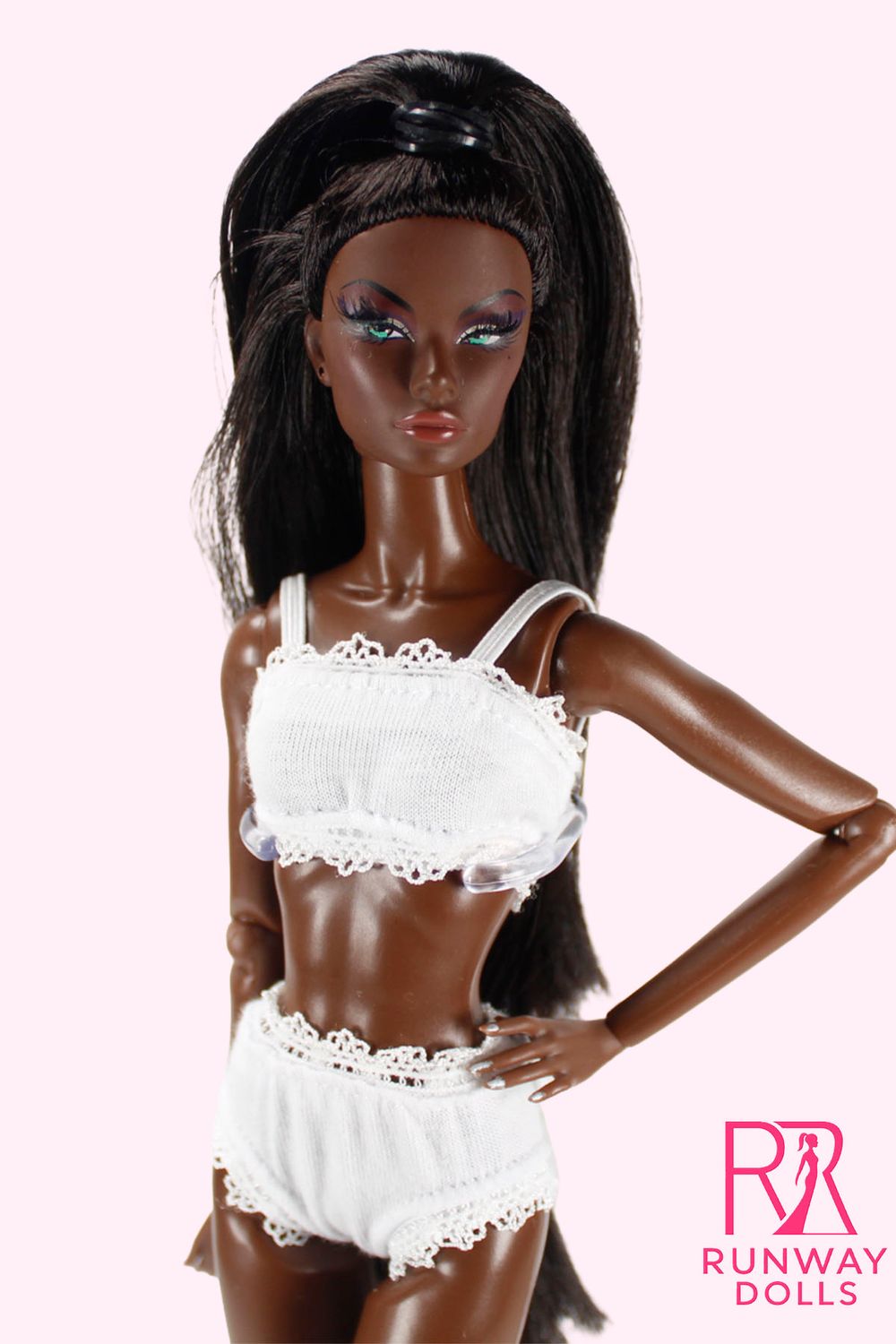 Runway Dolls x Xian Xian: "Boudoir" Elara FR46 Custom Doll
