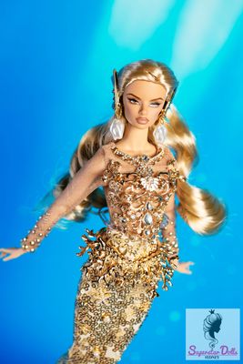 PRE-ORDER Superstar Dolls X XianXian Supermodel Mermaid Majesty Dressed Doll