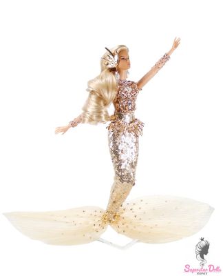 PRE-ORDER Superstar Dolls X XianXian Supermodel Mermaid Majesty Dressed Doll