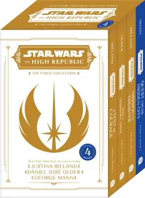 2024 Star Wars "The High Republic: The Force Collection" 4 Bookset