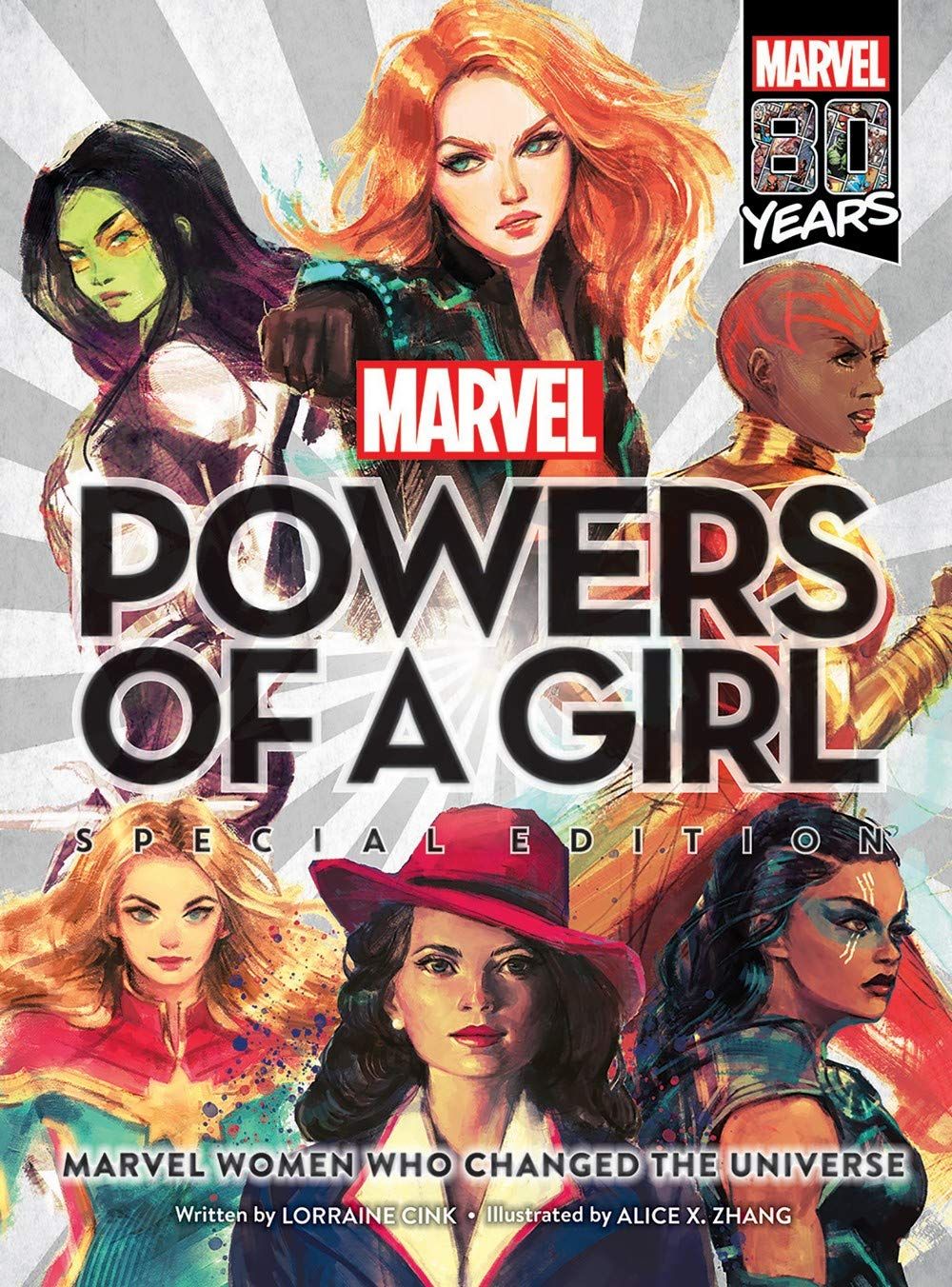 2020 Powers of a Girl: Special Edition (Marvel) Hardcover Book