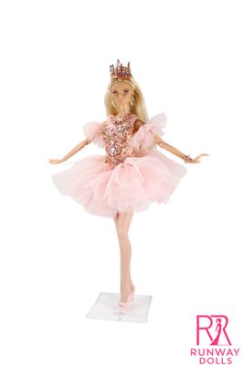 Runway Dolls X XianXian Supermodel "Sugerplum" OOAK Molly Fashion Doll