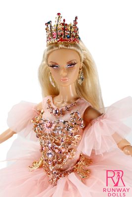 Runway Dolls X XianXian Supermodel "Sugerplum" OOAK Molly Fashion Doll