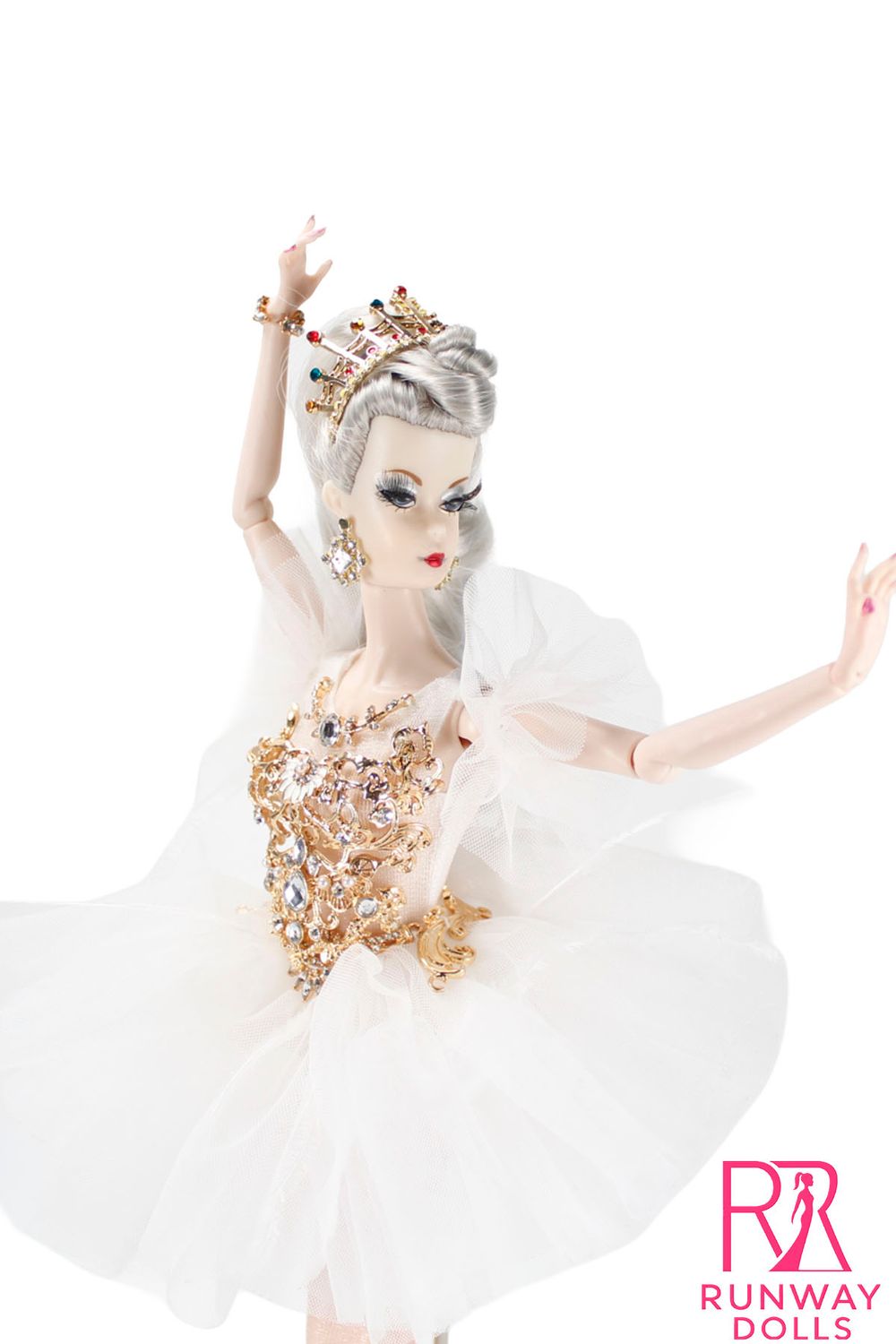 Runway Dolls "Swan Lake: Press Tour" Miss Roberts Custom Fashion Doll