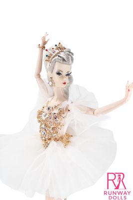 Runway Dolls "Swan Lake: Press Tour" Miss Roberts Custom Fashion Doll