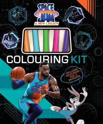 2021 Warner Bros Space Jam: A New Legacy: Colouring Kit