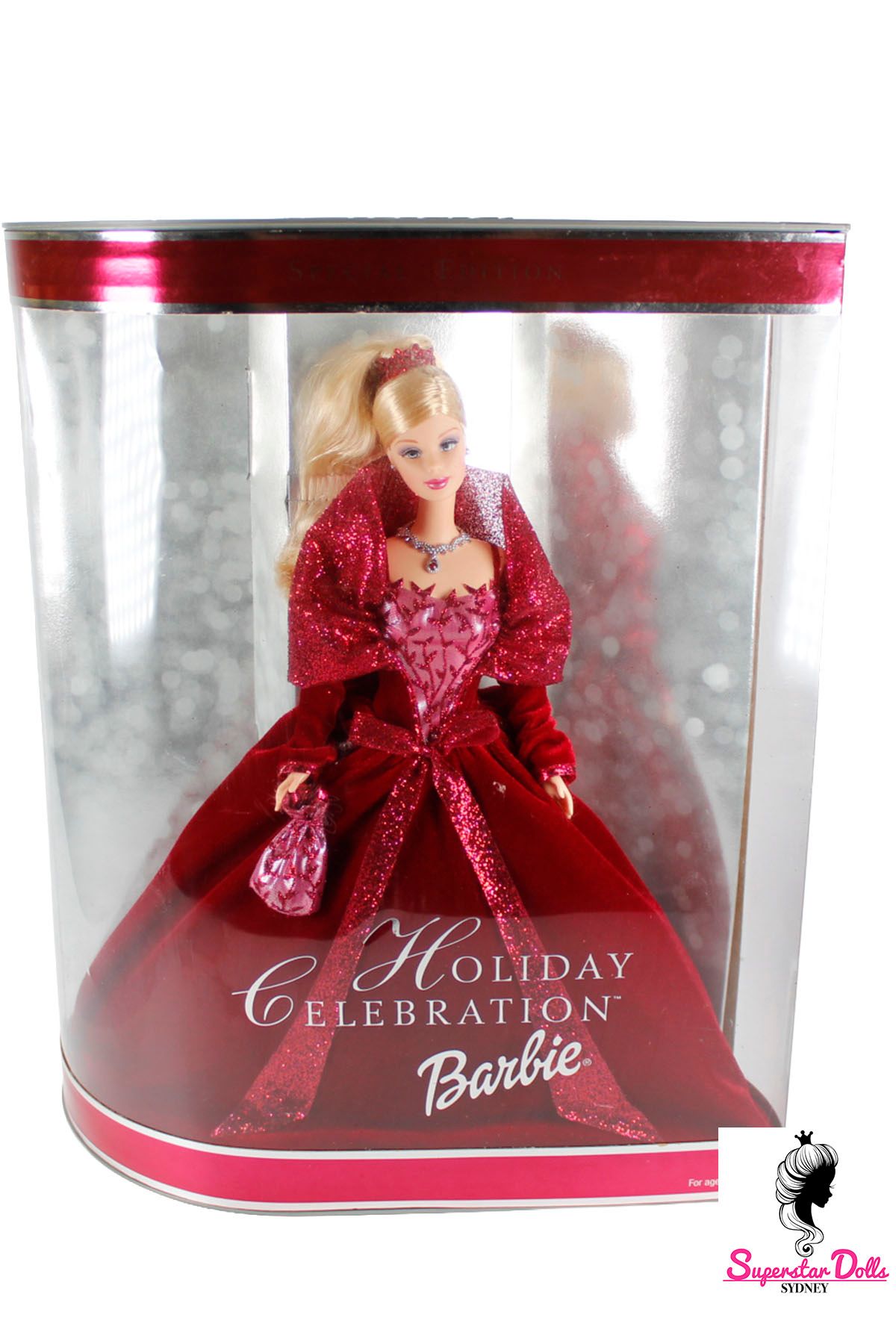 2002 Special Edition: "Holiday Celebration" Barbie Doll img
